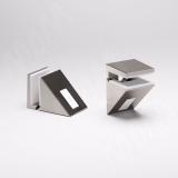 KALABRONE MINI Менсолодержатель для стеклянных полок 5 - 10 мм, нерж. сталь 1 62200 80 YD-1, фото 1