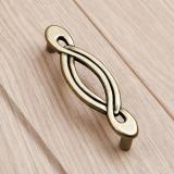 Ручка-скоба 96мм бронза состаренная 1022.96.23, фото 1