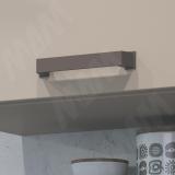 Ручка-скоба 128мм капучино матовый 1464.128.1806, фото 1