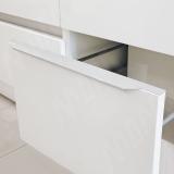 Профиль-ручка 450мм крепление саморезами алюминий полированный (анод) 25.450.AS, фото 1