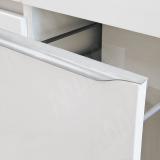 Профиль-ручка 450мм крепление саморезами алюминий полированный (анод) 26.450.AS, фото 1