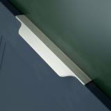 Профиль-ручка 200мм крепление саморезами нерж. сталь (анод) 27.200.7M, фото 1