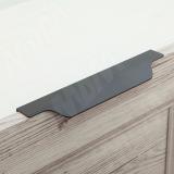 Профиль-ручка 200мм крепление саморезами графит (краска) 27.200.9712, фото 1