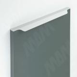 Профиль-ручка 300мм крепление саморезами алюминий матовый (анод) 27.300.7F, фото 1