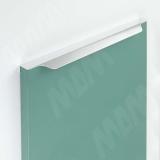 Профиль-ручка 300мм крепление саморезами алюминий полированный (анод) 27.300.7G, фото 1