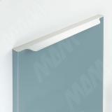 Профиль-ручка 300мм крепление саморезами нерж. сталь (анод) 27.300.7M, фото 2