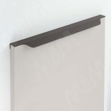 Профиль-ручка 300мм крепление саморезами графит (краска) 27.300.9712, фото 1