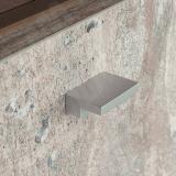 Ручка-кнопка 16мм хром матовый 313D.31, фото 1