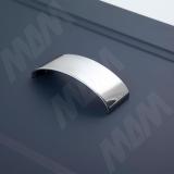 Ручка-скоба 96мм хром 367.96.10, фото 1