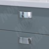 Ручка-скоба 96мм хром 367.96.10, фото 2