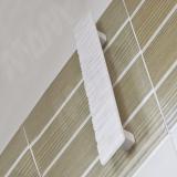 Ручка-скоба 128мм белый матовый 369C.128.71, фото 1