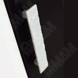 Ручка-скоба 128мм белый матовый 369C.128.71, фото 2