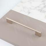 Ручка-рейлинг 160/192мм (L=206мм) никель матовый 373.160-192.33, фото 4