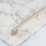 Ручка-рейлинг 320/352мм (L=366мм) никель матовый 373.320-352.33, фото 4