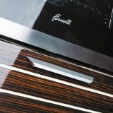 Ручка-скоба 96мм хром матовый 381.96.31, фото 1