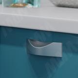 Ручка-раковина 96мм хром матовый 390.96.31, фото 1