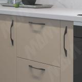 Ручка-скоба 160/192мм титан 402B.160-192.69, фото 1