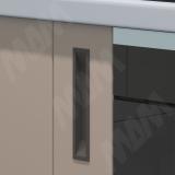 Ручка-раковина 160мм титан 405B.160.69, фото 1