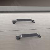 Ручка-скоба 160мм черный матовый 406.160.52, фото 1