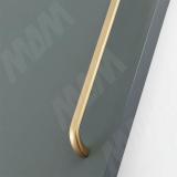 Ручка-скоба 320мм золото матовое 409A.320.76, фото 3