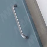 Ручка-скоба 160мм нержавеющая сталь 409B.160.302NS, фото 3