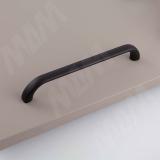 Ручка-скоба 160мм черный матовый 409B.160.52, фото 3