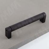 Ручка-рейлинг 160мм черный матовый 416.160.52, фото 3