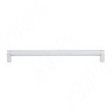 Ручка-рейлинг 320мм хром матовый 416.320.31, фото 1