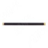 Ручка-рейлинг 320мм черный матовый/золото матовое сатин 416.320.76/S.52, фото 2