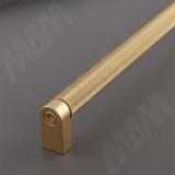 Ручка-рейлинг 320мм золото матовое 416.320.76, фото 3