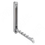 Крючок однорожковый L-большой хром 6607.136, фото 1