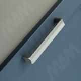 Ручка-скоба 160мм хром матовый 7085.160.10C, фото 1