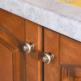 HESTIA Ручка-кнопка D25мм бронза состаренная A-013.G4, фото 1