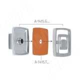 TRIP Вставка оранжевая для ручек A-1415 A-1415.T40, фото 1