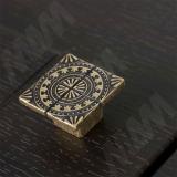 SPARTA Ручка-кнопка бронза состаренная A-1434.G4, фото 1