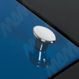 Ручка-кнопка хром A-246.G2, фото 1