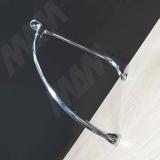 Менсолодержатель для деревянных полок L-230 мм, хром (2 шт.) AZ.095.CL, фото 2