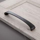 Ручка-скоба 160мм черный матовый BH.22.160.BLM, фото 1