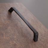 Ручка-скоба 160мм черный матовый BH.26.160.BLM, фото 1