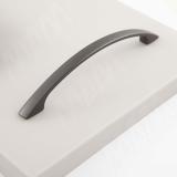 Ручка-скоба 128мм графит BH.35.128.GF, фото 1