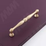 Ручка-скоба 128мм золото матовое BH.48.128.GA, фото 1