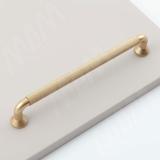 Ручка-скоба 192мм золото матовое BH.57.192.GA, фото 1