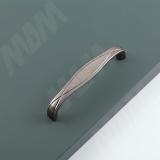 SERPENTE Ручка-скоба 96мм серебро состаренное BH.68.096.AP, фото 1