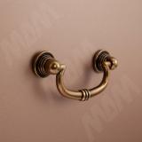 Ручка-скоба 64мм бронза состаренная BH.70.064.ABV, фото 1