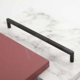 Ручка-скоба 224мм черный матовый BH.72.224.BLM, фото 3