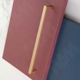 Ручка-скоба 224мм золото матовое BH.72.224.GA, фото 3