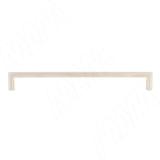 Ручка-скоба 224мм никель матовый BH.72.224.SN, фото 1