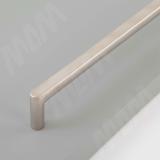 Ручка-скоба 224мм никель матовый BH.72.224.SN, фото 3