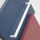 Ручка-скоба 224мм белый матовый BH.72.224.WTM, фото 2