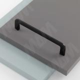 Ручка-скоба 128мм черный матовый BH.73.128.BLM, фото 3